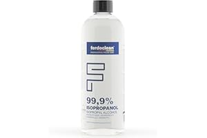 ‎FERDOCLEAN Isopropanol 99,9% 1000ml Lösungsmittel Isopropylalkohol zum Entfetten und Reinigen IPA 1L 2-Propanol