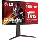 LG 27GP850 UltraGear Gaming Monitor 27" QHD NanoIPS 1ms HDR 400, 2560x1440, G-Sync Compatible e AMD FreeSync Premium Pro 180H