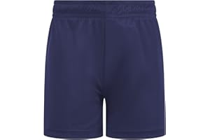 Athletic Sportswear Pantaloncini da calcio per bambini, ragazzi e ragazze, in PE, per corsa, palestra, sport, fitness