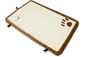 Arquivet Rascador gatos alfombra - Arañador para gatos - Afilador de uñas para gatos - Rascador gatos para casa - Rasca uñas para gatos - Mejores rascadores - 56 x 36 cm
