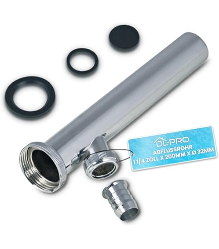 WAS Valve Eckfix DN10 With Valve And Pipe Aerator Chrome