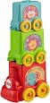 Fisher-Price Stack And Roll Choo Choo Stacker Von Mattel - Lernspielzeug Für Kleinkinder