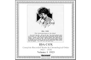 Ida Cox - Ida Cox Vol 1 1923