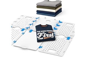 BoxLegend V4 Hemdenfaltbrett T Shirts Kleiderordner Langlebige Wäscheordner Faltbretter Breiteres Hemdenfaltbrett