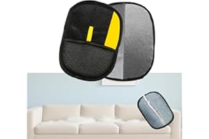 Qublex 1Pcs Petlova Sweep - Electrostatic Pet Hair Removal Glove, Two-Way Pet Hair Remover Glove for Dogs & Cats, Reusable for Furniture, Clothing, Couch & Bed Sheets