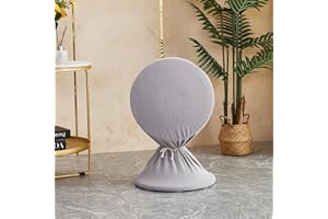 Treer Housse Anti-poussière pour Ventilateur Électrique - Housse Ventilateur sur Pied Anti-humidité Housses pour Ventilateur Rondes Réutilisable pour Ventilateur de Sol Domestique (Gris,50x90cm)