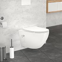 Kit De Raccordement D'eau Geberit Pour Réservoir WC Encastré 12 Cm - Compatible Abattants AquaClean Tuma - Raccord Rapide Avec Tuyau
