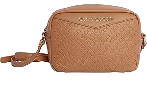 DON ALGODON, Bolso Bandolera Elegante para Mujer de Piel Vegana