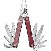 Leatherman Rebar &Ccedil;ok Ama&ccedil;lı Pense Heathered Cranberry