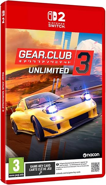 Gear Club 3 Unlimited (Nintendo Switch 2) - 1