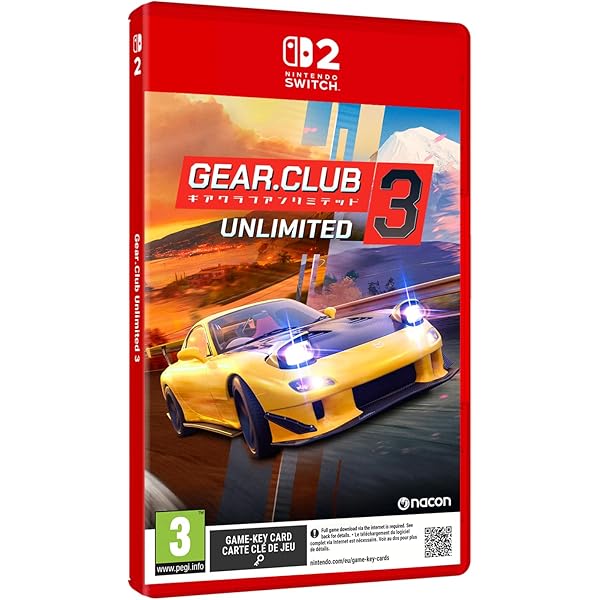 Nintendo Switch GEAR-CLUB UNLIMITED 2 Nintendo Switch Gear.Club Unlimited 2 Nsw- Nintendo Switch : Amazon.it: Videogiochi