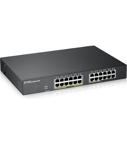 NETGEAR XS708T Smart Switch 8 Port 10GbE Ethernet LAN Switch