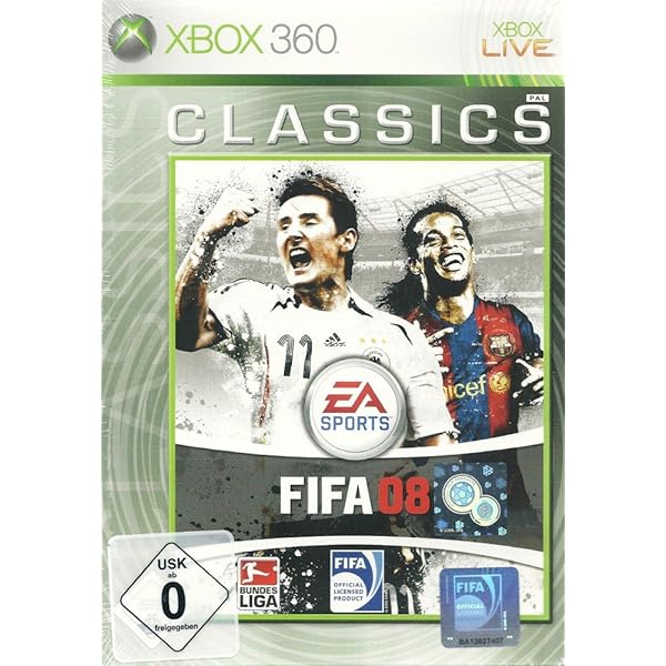 FIFA 09 - Microsoft Xbox 360 - Classics - Complet - Jeu En Bon état - France