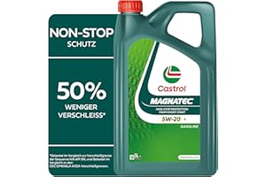 ‎CASTROL Castrol MAGNATEC 5W-20 E Motoröl, 5L