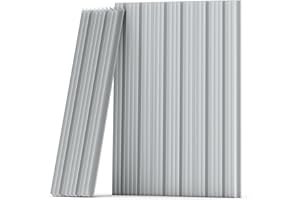 Puikos Lit laser en nid d'abeille 400 x 400 mm Table de travail en nid d'abeille pour machine de gravure laser/découpe laser, protection de bureau, assemblage libre, dissipation rapide de la chaleur