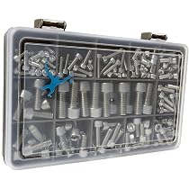 Content in Tooloflife - Ball Head Screws Allen ts A2/304 Stainless