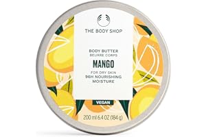 The body shop - Crema corporal, aroma mango, unisex(200 ml)