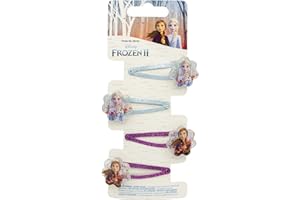 Joy Toy - 755076 - Barrettes - Disney Frozen - 4 motifs