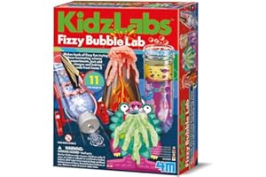 4M KidzLabs zestaw naukowy dla dzieci - eksperymenty z proszkiem do pieczenia i octem