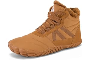 Mishansha Buty Zimowe Unisex Barefoot Ciepłe Śniegowe, Rozmiar 36-48