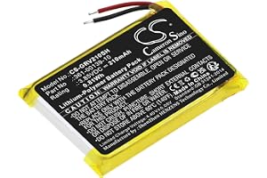 TECHTEK Batteri 210mAh kompatibel med [Garmin] Venu 2 ersätter 361-00139-10
