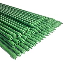 Otzoan - 50 Connettori Per Piante Da Giardino, Per Traliccio Da Giardino, Per Rampicanti In Rattan, Con