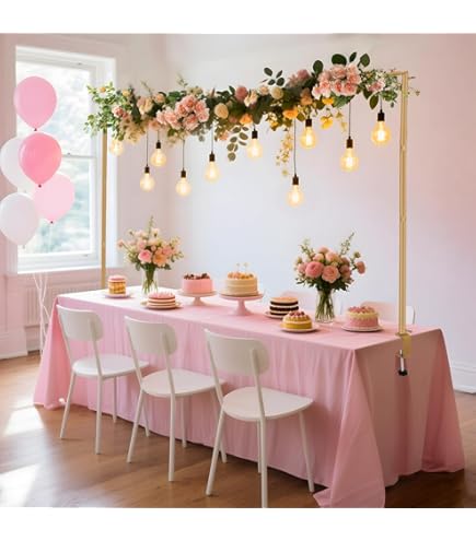 Verstellbarer Tischbogenständer - Metall Dekostange Für Partydeko