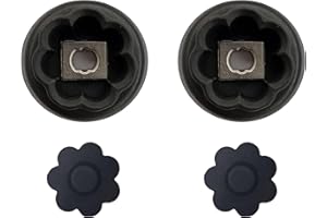 3DREMOTE 2 Portacuchillas, Engranaje, Base Cuchillas, Embrague Compatible para Monsieur Cuisine Plus, Silvercrest, Pieza 7 Dientes 1200 C3 / D4 / E5