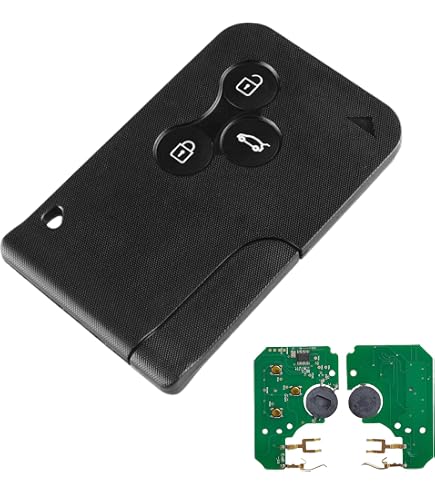 Carte Vierge Pour Renault Megane 3, Laguna 3, Scenic 3 (2008-2016) - Compatible Avec/sans Mains Libres, à Programmer