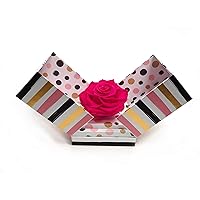 Infinity Rosenbox - Echte Ewige Rose, Romantisches Geschenk für Frau, Freundin, zum Geburtstag, Jahrestag, Valentinstag…
