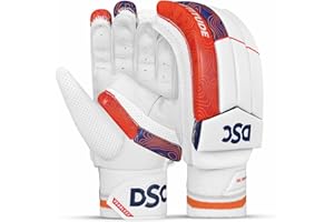 ‎DSC DSC Intense Attitude Cricket Batting Gloves | Multicolor | Size: Mens | for Left-Hand Batsman, Herren