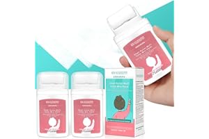 POWMAG 2 Stück Wandfarbe ausbessern weiß, Wandreparatur-rollbürste mit wandreparaturpaste, Farbroller wandfarbe, Farbe wand, Fleckenentferner wand für Graffiti Kratzer Flecken Risse und Beschädigte Wände