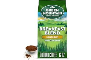 KEURIG DR PEPPER Green Mountain Coffee Breakfast Blend - Ground (12 ounces) by Green Mountain Coffee, Inc. [Foods]