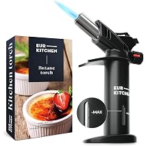 Bruciatore Di Erbacce RHP Diserbante 80 Cm, Incluse 4 Cartucce Di Gas Butano Ciascuna Da 227 G, Bruciatore A Gas Con Accensione Piezoelettrica, Fiamma - 7
