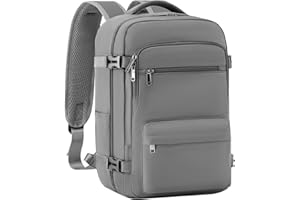 COOLIFE Ryanair Handgepäck 40x30x20, Handgepäck Rucksack Flugzeug 24L, Rucksack 40x30x20 Easyjet Eurowings Reiserucksack Business-Reiserucksäcke,Handgepäckkoffer für Damen und Herren