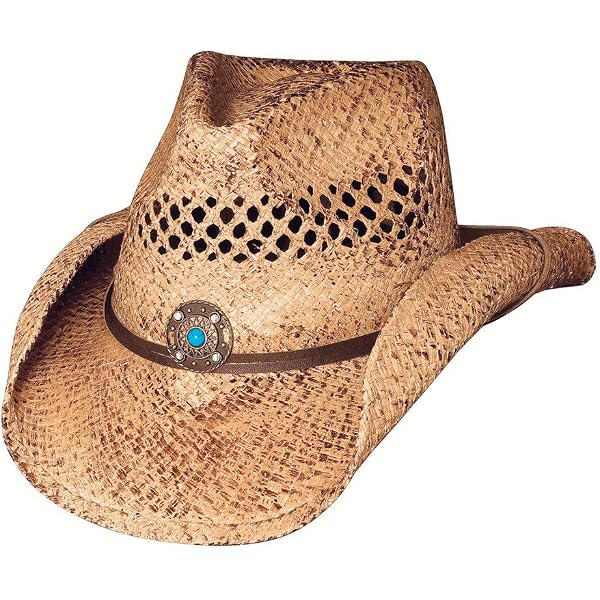 5526 Montecarlo Bullhide Hats Gone Crazy Toyo Straw Cowboy Western Hat Bullhide Gone Crazy - Straw Cowgirl Hat Raffia Straw Cowgirl  main image 2