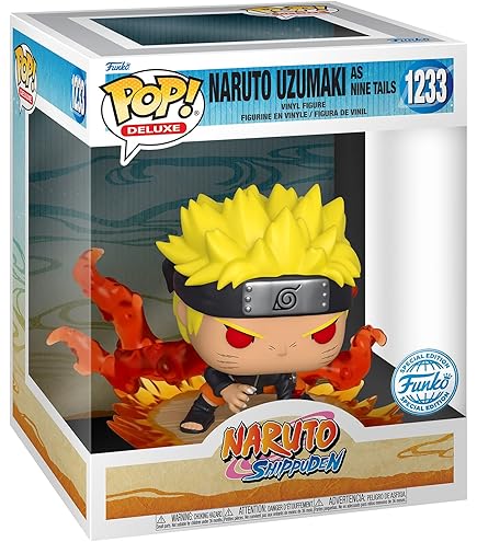 Banpresto Kurama Naruto Shippuden Figurka akcji (Zob. A) 14