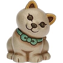 Bomboniera Fata Estate THUN - In Ceramica Dipinta A Mano, 5x4.8x6.8 Cm, Per Matrimoni E Battesimi - Foto 5