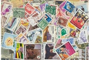 PROPHILA COLLECTION Tous Monde 100 Divers Timbres d'outre-mer (Timbres pour Les collectionneurs)