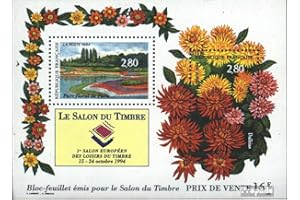 Prophila Collection France Bloc 14 (complète.Edition.) Neuf avec Gomme Originale ** MNH 1994 Salon de Timbres-Poste (Timbres pour Les collectionneurs) Plantes/Champignons