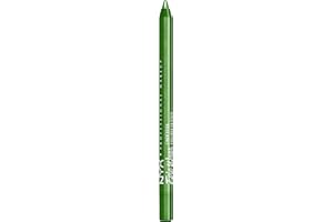NYX Professional Makeup Lápiz de Ojos Epic Wear Liner Sticks, Larga Duración, Waterproof, Delineador de Ojos, Rostro y Cuerpo, Acabado Brillante, Color: Emerald Cut