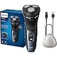 Philips Shaver S3144/00 | Wet & Dry Use | Smooth, Comfortable Shave with SkinProtect Tech | 5D Pivot & Flex Heads, PowerCut Blades | 60min Cordless Use, Pop-Up Trimmer Included