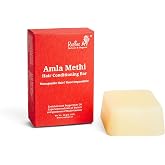 Rustic Art Amla Methi Hair Conditioning Bar | Frizz Con...