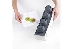 Dinara Kasko Silikonowa forma do pieczenia jabłek. Małe owoce 3D silikonowa forma do ciasta lub musu. Wielokrotnego użytku nieprzywierające formy do pieczenia ciasta klasy spożywczej