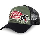 Von Dutch Cap Men and Women Patches, Adjustable Trucker Cap by Snapback