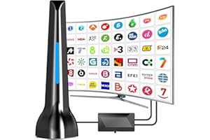 DGUPSP TV Antena Digital TNT, TV Super Antena Interior