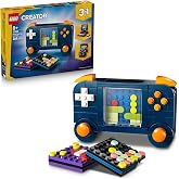 LEGO Creator 3&rsquo;&uuml; 1 Arada Retro Oyun Konsolu 31380 &ndash; 8 Yaş &Uuml;zeri Kız ve Erkek &Ccedil;ocuklar i&ccedil;in Bilgisayar veya Atari Makinesine D