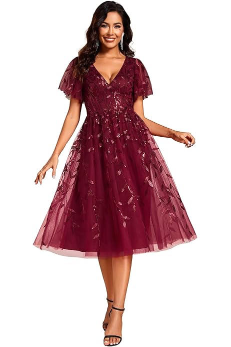 Trouwjurken Dames Bruidsjurk, Kant, V-hals, Lange Mouwen Overige