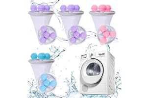 ZZRSYJ Sacs en Filet pour Filtre à Cheveux, 4 Pièces Sac Filtre pour Machine à Laver, Sacs en Filet pour Filtre à Cheveux pour Machine à Laver, Réutilisable Attrape-Peluches pour Machine à Laver