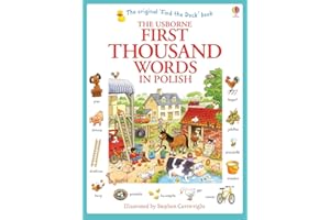 First Thousand Words in Polish (Usborne First Thousand Words): 1